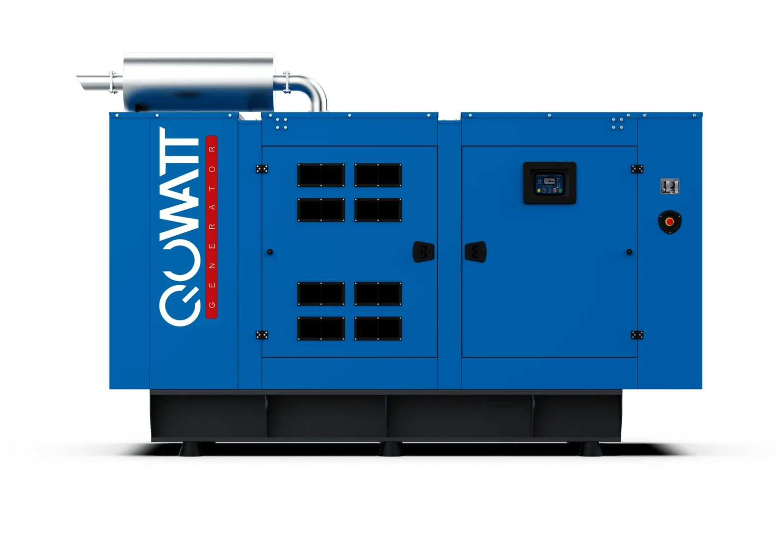 ДГУ QUWATT 350 кВА