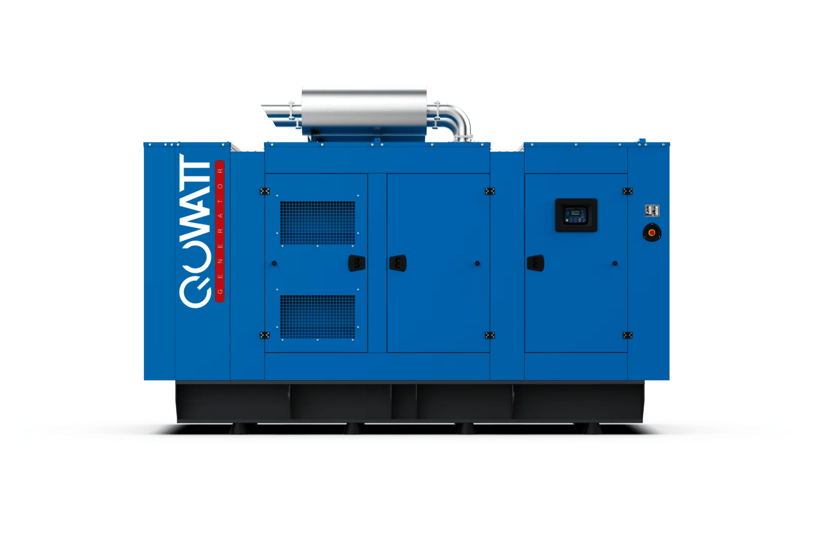 ДГУ QUWATT 550 кВА