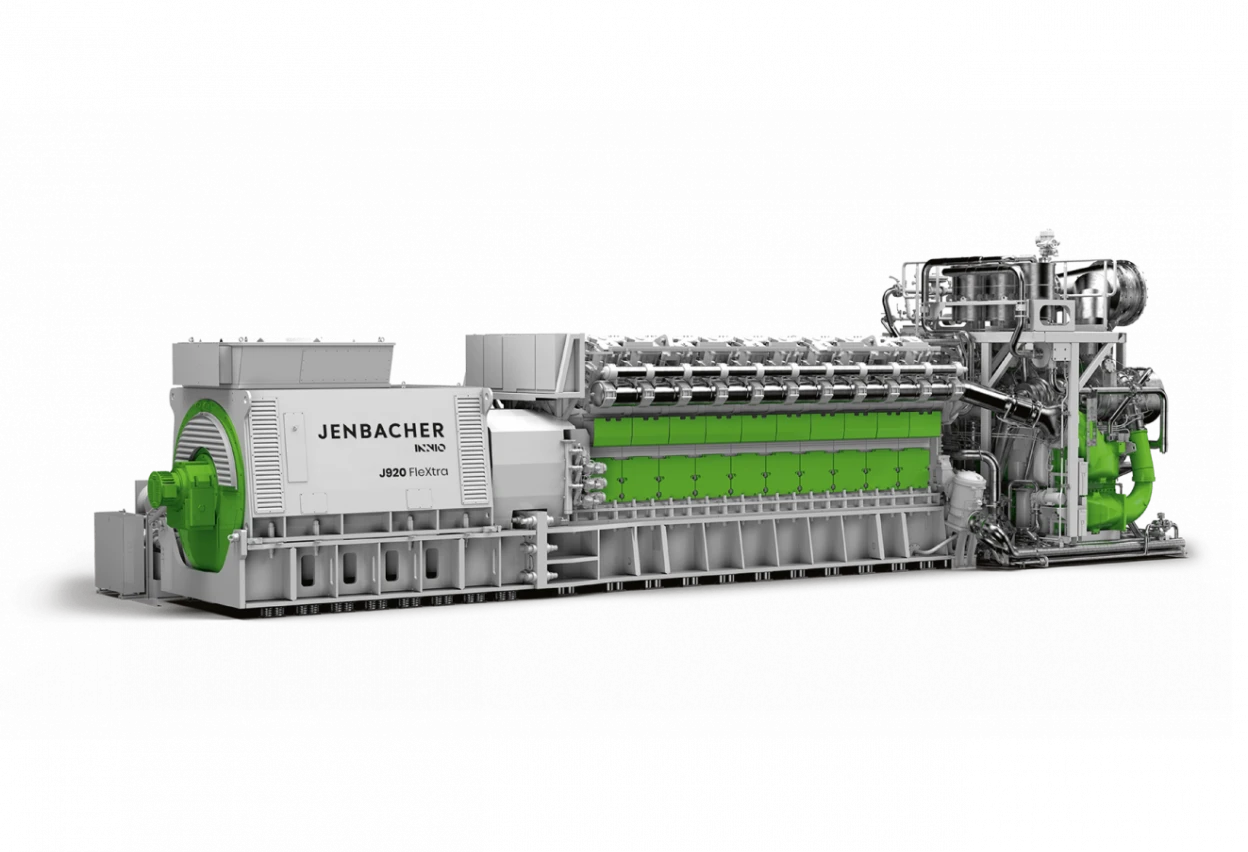 Газовый двигатель Jenbacher J920 FleXtra