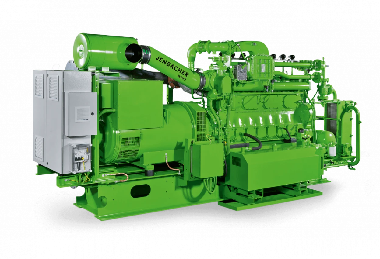 Газовый двигатель Jenbacher, серия 2 (400 кВт)
