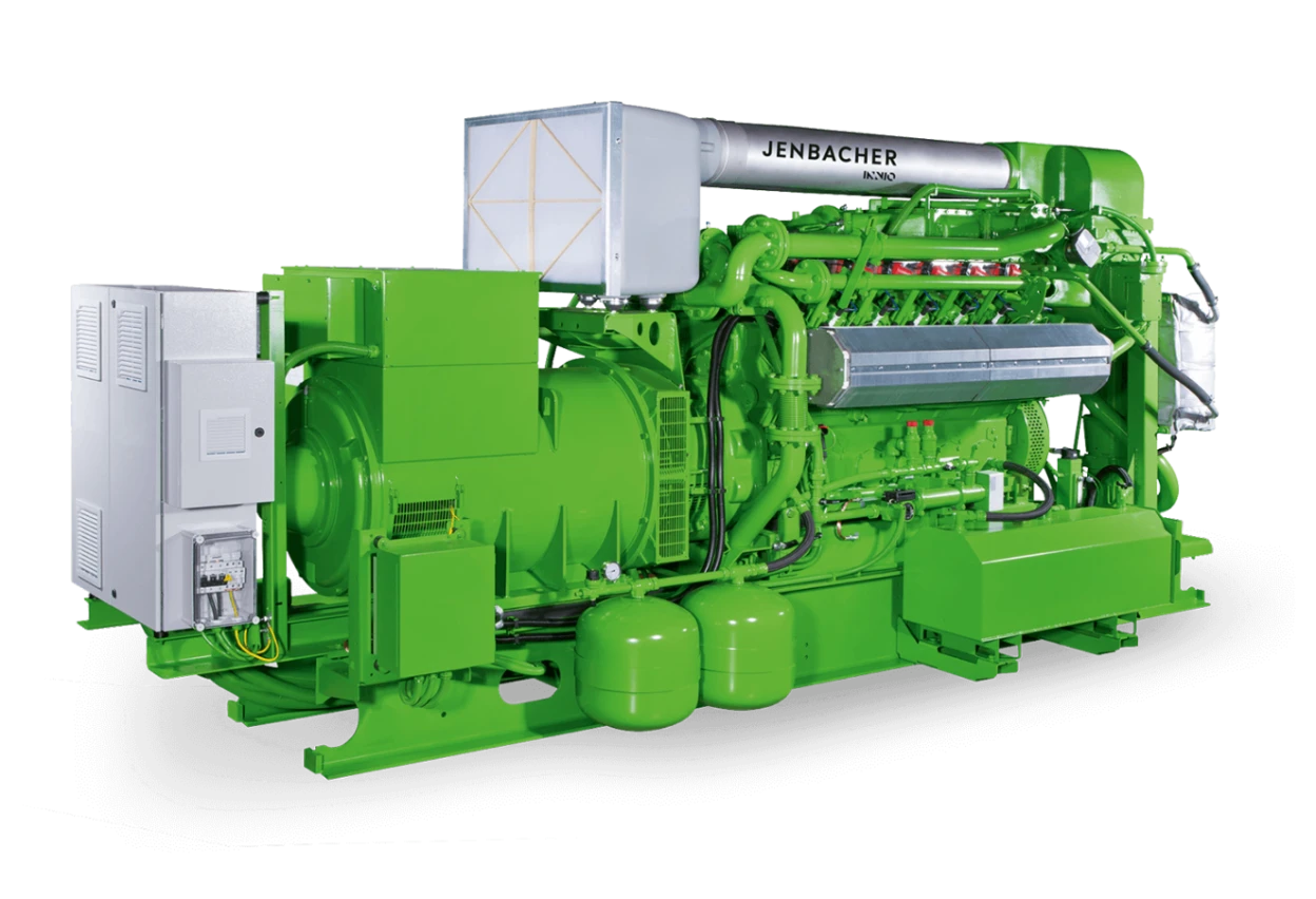 Газовый двигатель Jenbacher, серия 3 (500 - 1100 кВт)
