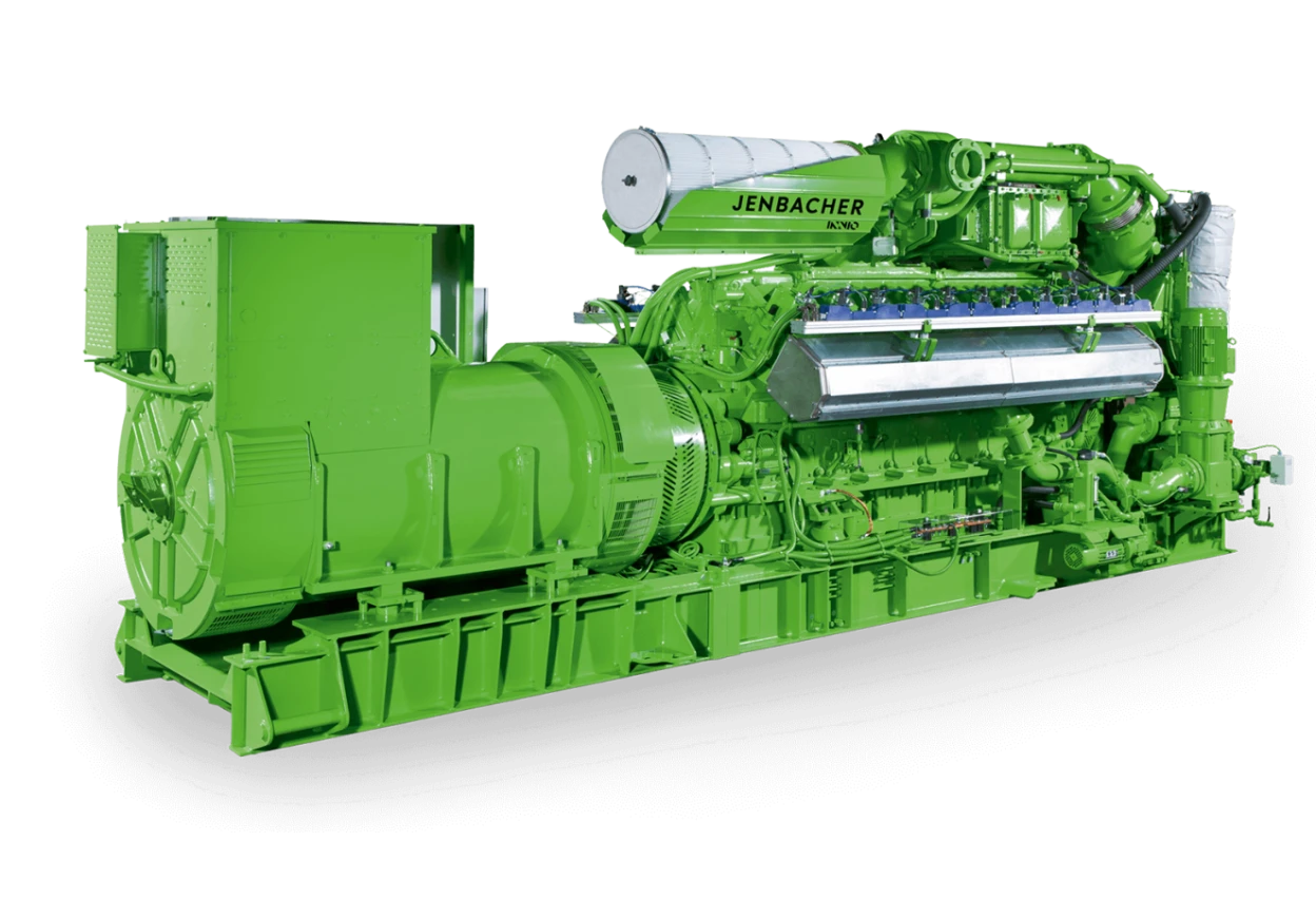 Газовый двигатель Jenbacher, серия 4 (800 - 1500 кВт)