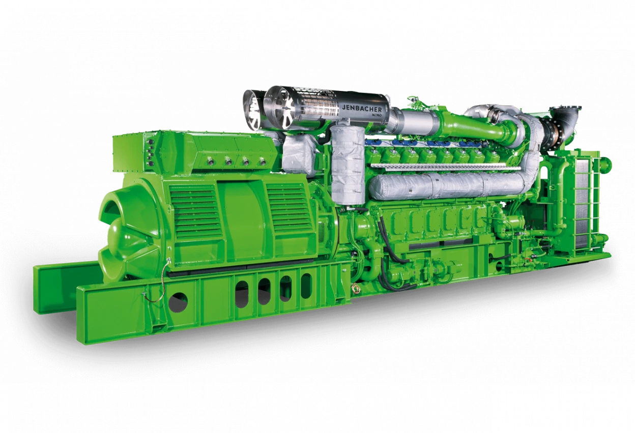 Газовый двигатель Jenbacher, серия 6 (от 2 до 4,5 МВт)