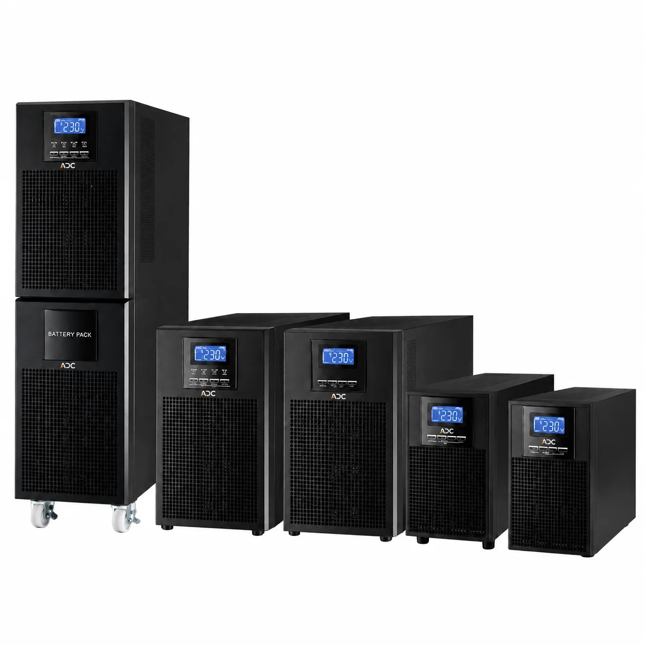 Онлайн ИБП WIN 6000 T - 6000 ВА / 5400 Вт